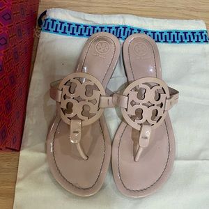 Sz 9 Miller Tory Burch Seashell Pink